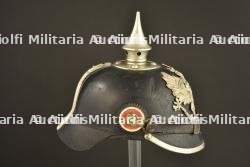 Casque à pointe troupe modèle 1895 du 10ème Pionier de Hannovre, PENINSULA WATERLOO — photo 11