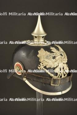 Casque à pointe troupe modèle 1895 du 10ème Pionier de Hannovre, PENINSULA WATERLOO — miniature 12