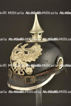 Casque à pointe troupe modèle 1895 du 10ème Pionier de Hannovre, PENINSULA WATERLOO — miniature 13