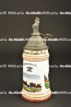 Chope de réserviste du Feldartillerie Regiment Nr 10 de Hannovre — photo 1