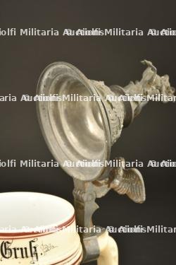Chope de réserviste du Feldartillerie Regiment Nr 10 de Hannovre — miniature 3