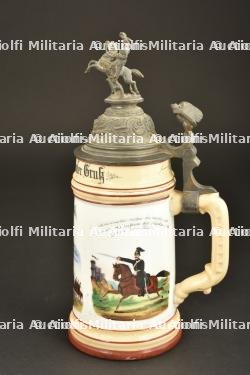 Chope de réserviste du Feldartillerie Regiment Nr 10 de Hannovre — miniature 4
