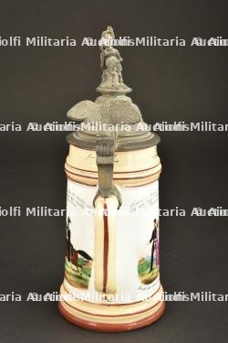 Chope de réserviste du Feldartillerie Regiment Nr 10 de Hannovre — miniature 5