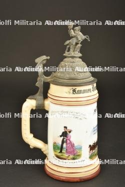 Chope de réserviste du Feldartillerie Regiment Nr 10 de Hannovre — miniature 6