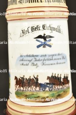 Chope de réserviste du Feldartillerie Regiment Nr 10 de Hannovre — miniature 8