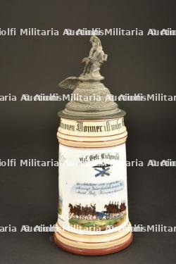 Chope de réserviste du Feldartillerie Regiment Nr 10 de Hannovre — miniature 9