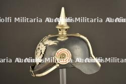 Casque à pointe 1895 115ème hessois troupe RBA18 — miniature 8
