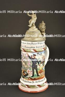 Chope de réserviste du 116ème régiment hessois