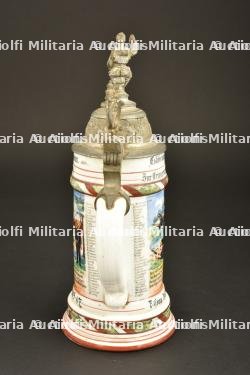 Chope de réserviste du 116ème régiment hessois — miniature 5