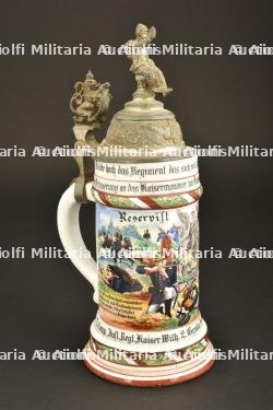 Chope de réserviste du 116ème régiment hessois — miniature 8