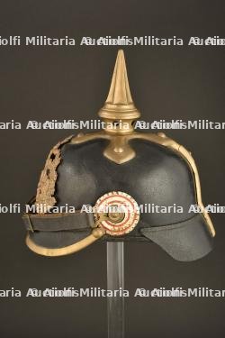 Casque à pointe 1895 du 116ème hessois — miniature 6