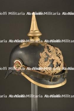 Casque à pointe 1895 du 116ème hessois — miniature 10