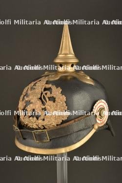 Casque à pointe 1895 du 116ème hessois — photo 11