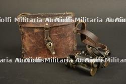 Paire de jumelles régimentées au 116ème régiment hessois