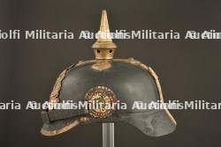 Casque à pointe 1895 du 117ème hessois — miniature 5