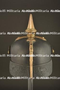 Casque à pointe 1895 du 117ème hessois — miniature 6