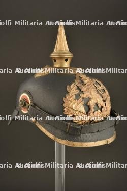 Casque à pointe 1895 du 117ème hessois — miniature 9