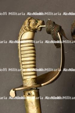 Sabre d'officier de marine impériale allemand — photo 3