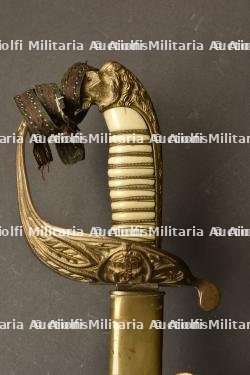 Sabre d'officier de marine impériale allemand — photo 4