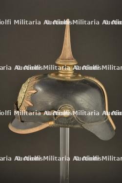 Casque à pointe modèle 1895 du Mecklenburg Schwerin — miniature 6