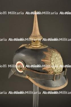 Casque à pointe modèle 1895 du Mecklenburg Schwerin — miniature 10