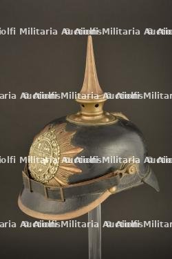 Casque à pointe modèle 1895 du Mecklenburg Schwerin — photo 12