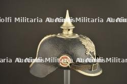 Casque à pointe 1895 du 21ème pionnier, troupe — photo 7