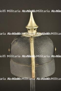 Casque à pointe 1895 du 21ème pionnier, troupe — miniature 8