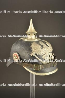 Casque à pointe 1895 du 21ème pionnier, troupe — photo 13