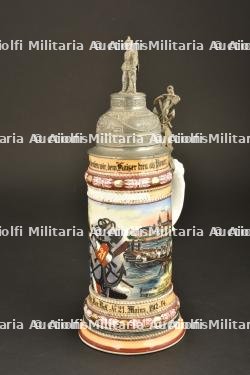 Chope de réserviste du 21ème Pionier de Nassau