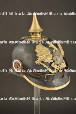 Casque à pointe 1895 troupe du Oldenburg — miniature 10