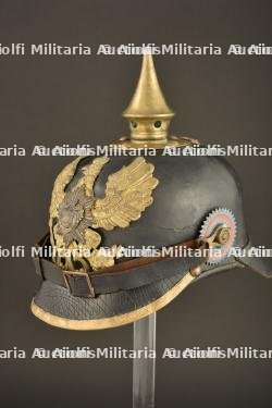 Casque à pointe 1895 troupe du Oldenburg — photo 11
