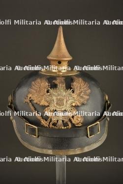 Casque à pointe 1895 troupe Réserviste du Oldenburg — photo 1
