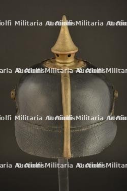 Casque à pointe 1895 troupe Réserviste du Oldenburg — miniature 7
