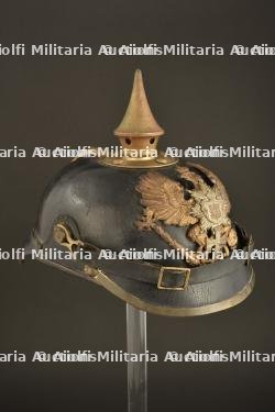 Casque à pointe 1895 troupe Réserviste du Oldenburg — photo 9