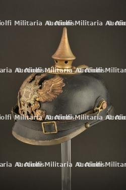 Casque à pointe 1895 troupe Réserviste du Oldenburg — miniature 10