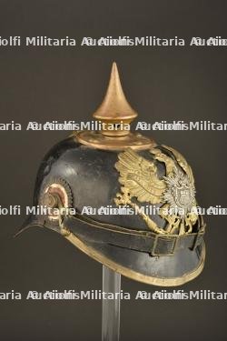 Casque à pointe Ersatz en tôle du Oldenburg — miniature 8