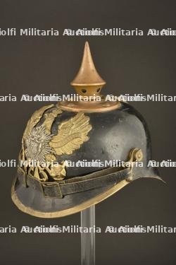 Casque à pointe Ersatz en tôle du Oldenburg — miniature 9