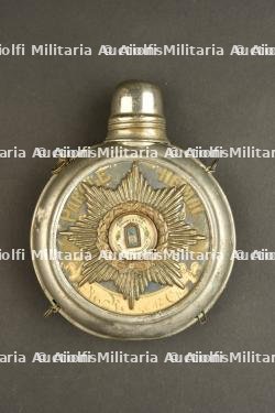 Gourde de réserviste en verre du Garde zu Fuss Regiment