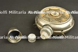 Gourde de réserviste en verre du Garde zu Fuss Regiment — miniature 2