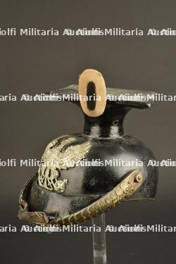 Tschapka de uhlan troupe du UR15 en maillechort — miniature 9