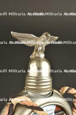 Gourde de réserviste en porcelaine pour le 7ème régiment de Uhlans — miniature 2