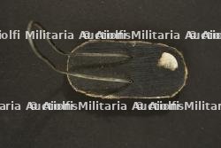 Tschapka de uhlan troupe prussien maillechort avec Parade Rabatte — miniature 2