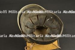 Tschapka de uhlan troupe prussien maillechort avec Parade Rabatte — miniature 4
