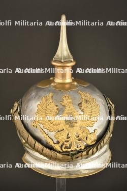 Casque à pointe d'officier de réserve de cuirassier