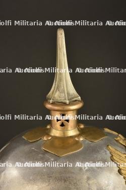 Casque à pointe d'officier de réserve de cuirassier — miniature 5