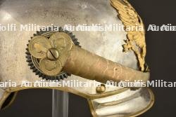 Casque à pointe d'officier de réserve de cuirassier — photo 6