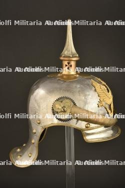 Casque à pointe d'officier de réserve de cuirassier — miniature 7