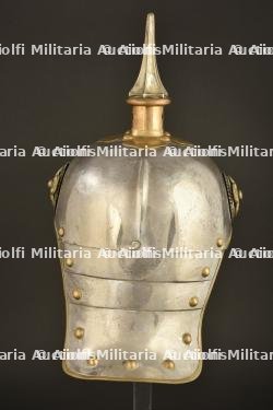 Casque à pointe d'officier de réserve de cuirassier — photo 8