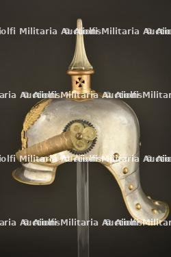 Casque à pointe d'officier de réserve de cuirassier — photo 9